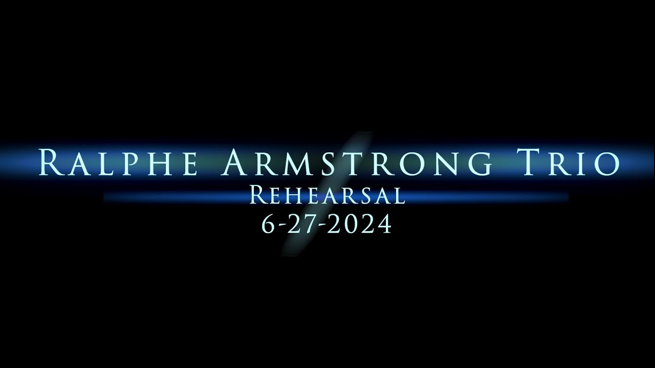 Ralphe Armstrong Trio Jam Session 6 27 24