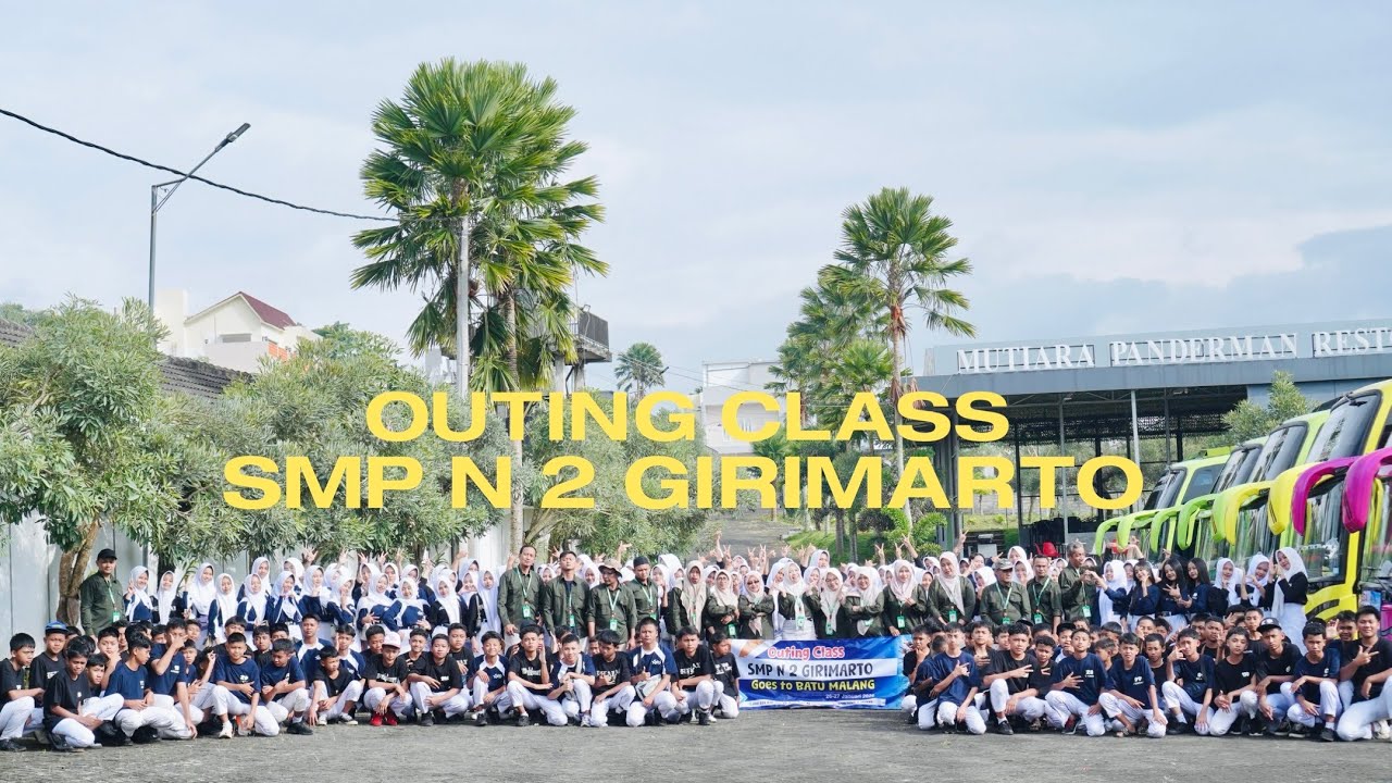 Выездной класс неполной средней школы 2 Гиримарто едет в Бату, Маланг | 26-27 января 2026 г.