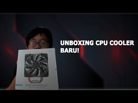 Unboxing Deepcool Gammaxx