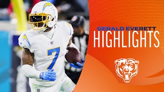 Gerald Everett Highlights | Chicago Bears