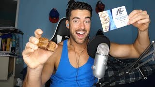 ATHLETIC PROTEIN BAKED GOODS REVIEW, ASMR, AND MUKBANG?!?! screenshot 1