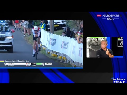 Mondiaux cyclisme 2022 - Comment Stefan Küng a perdu le contre-la-montre pour 3 secondes