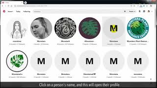 How To Find Someone on Pinterest :Tutorial