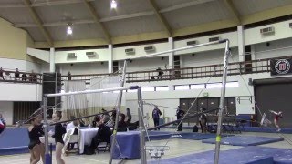 Level 4 Gymnastics - Bars 5: BCG Valentine Invitational - Session 5