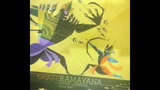 Ramayana: Divine Loophole written and illustrated by Sanjay Patel