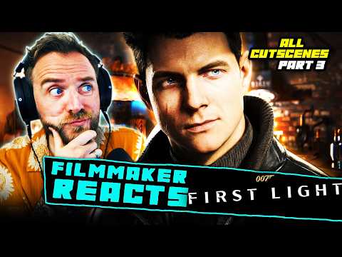 Filmmaker Reacts to 007 First Light | [ALL CUTSCENES - Part 3] | The Bond Girls have arrived!
