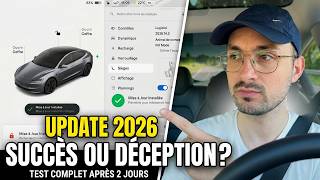 Tesla Spring 2026 update : ce qui vaut VRAIMENT le coup (et ce qui ne sert à rien)
