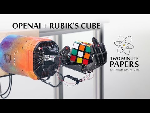 OpenAI’s Robot Hand Won't Stop Rotating The Rubik’s Cube 👋