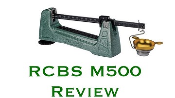RCBS M500 Mechanical Scale Set-up and Review || A Must-Have for Reloaders
