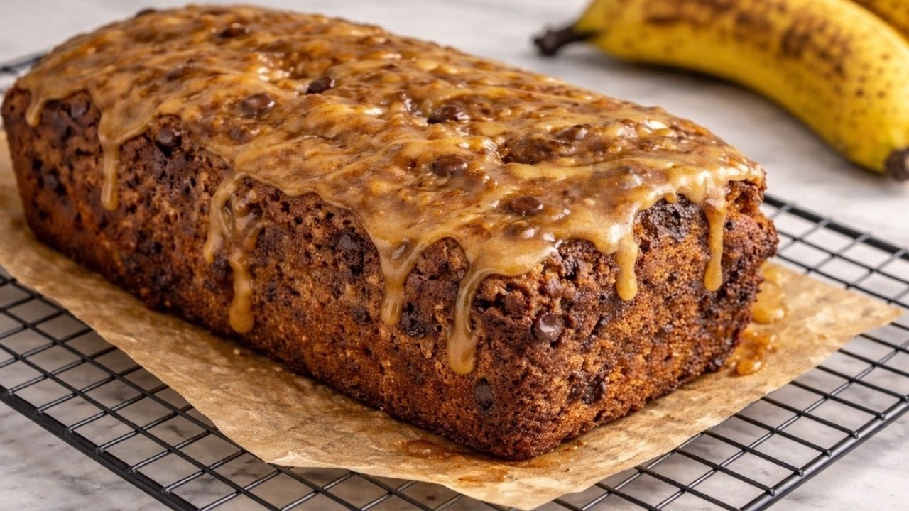 Perfectly Moist Banana Bread