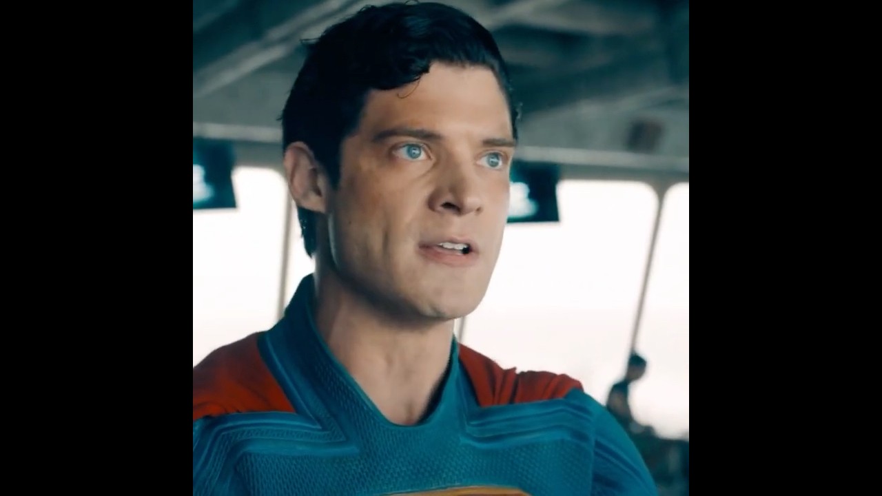 "That is being human" | SUPERMAN (2025)