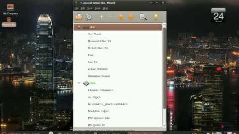 how to add text watermark to folder of image files in linux part 1
