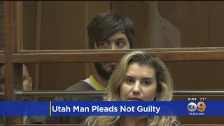 Utah Man Pleads Not Guilty To Murdering LA Deputy, Russian Snowboarder