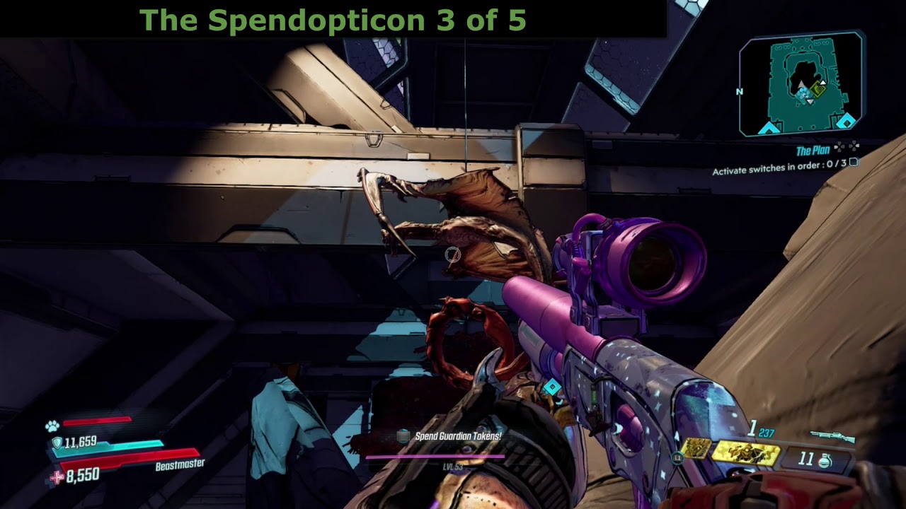 Borderlands 3 Moxxi's Heist Scovillain Trophy Achievement Walkthrough all Torque Hot Sauce Locations