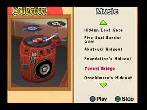 Tenchi Bridge - Ost 6/50 | Naruto Shippuden: Ultimate Ninja 5