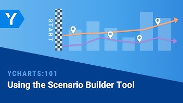 YCharts 101: Using the Scenario Builder Tool