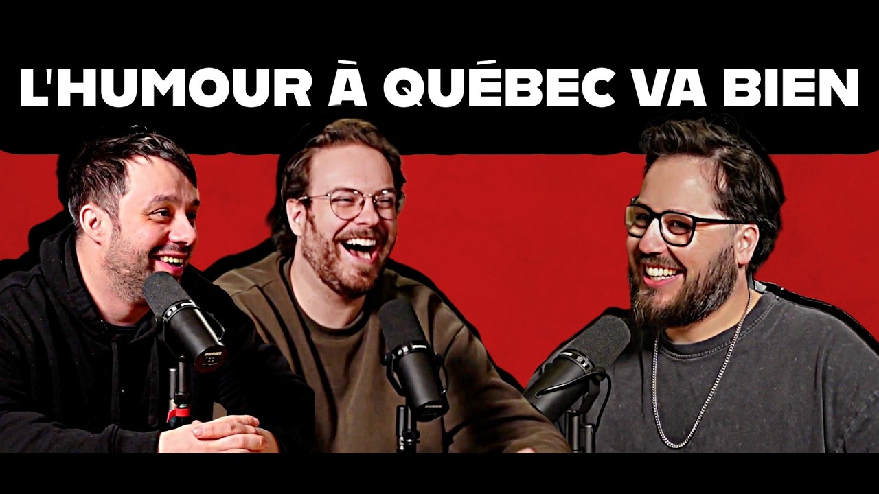 Le Saint-Jean comédie club avec JP GUAY