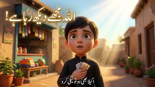 Allah Is Always Watching! 😢❤️ | A Powerful Islamic Moral Story for Kids
