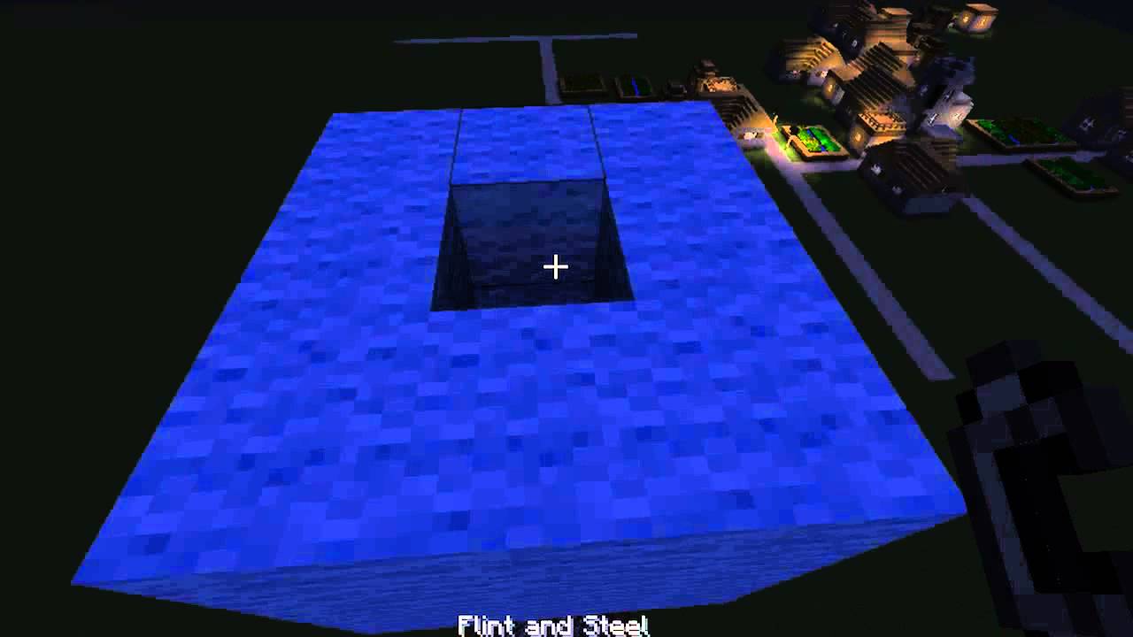 minecraft tutorial on how to build a chicken firework. - YouTube