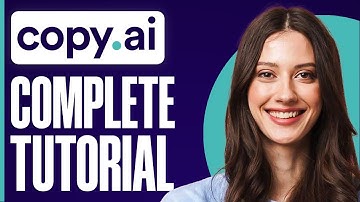 Copy.ai Tutorial 2025 | How To Use Copy.ai (Ai Writing Software)