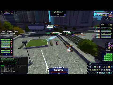 Video: City Of Heroes Saa PVP: N