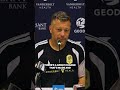 All about adapting 🙌 #MLS #Nashville #NashvilleSC #pressconference #adapting