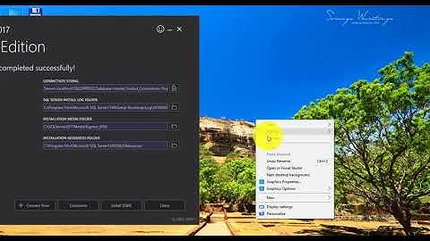[ntdChannel] - Cài đặt SQL Server 2017 Express trên Windows 10