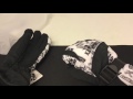 YUEDGE Thicker Non Slip Windproof Water-resistant Warmer Gloves