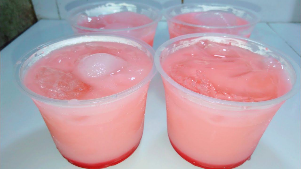 ES PERMEN KARET DAN RESEP SIRUP ES PERMEN KARET YANG SUPER SEGER YouTube