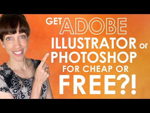 Video: Kan ik Adobe Illustrator permanent kopen?