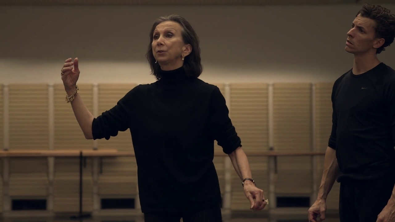 Maina Gielgud on Giselle Mime