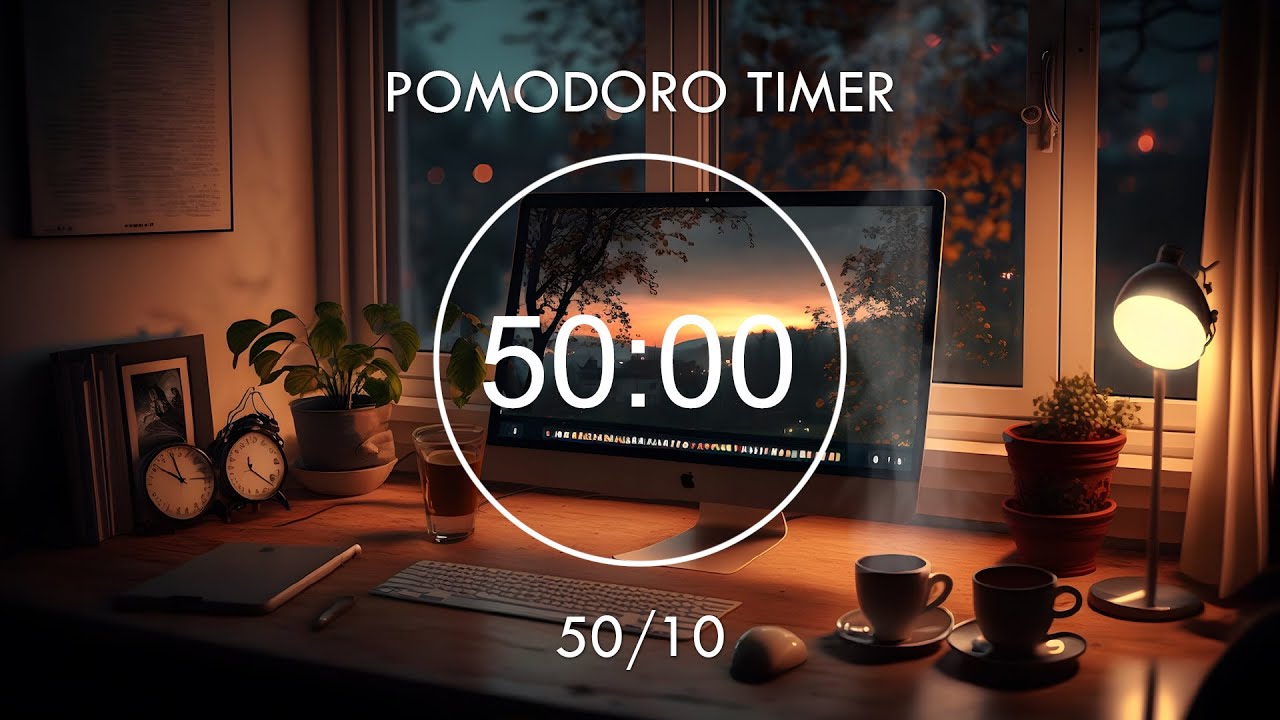 10 - Hour STUDY WITH ME 🎵 Cozy Room with Relaxing Lofi for Studying and ...