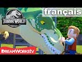 Fais dodo T-Rex | LEGO JURASSIC WORLD : LA LÉGENDE D'ISLA NUBLAR