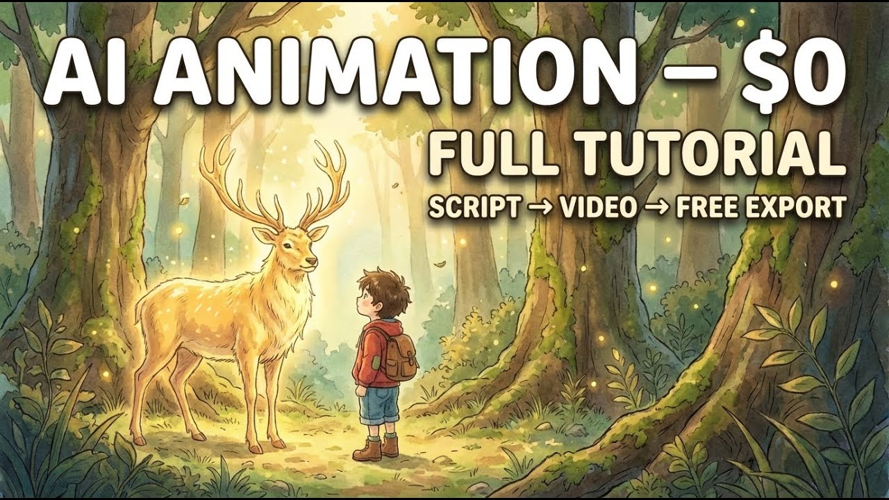 Script For Dialogless Less Animation Create AI Animations for FREE — Script, Lip Sync, Characters & FREE ...