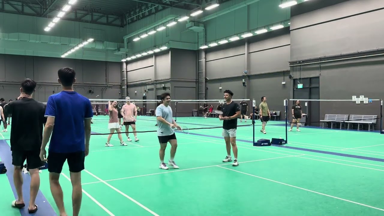 Badminton - SeeYin/Aug VS Melson/Andon