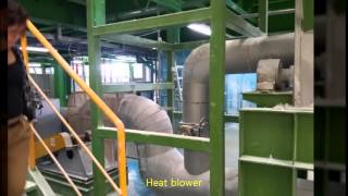 New type Fluidizing screw dryer
