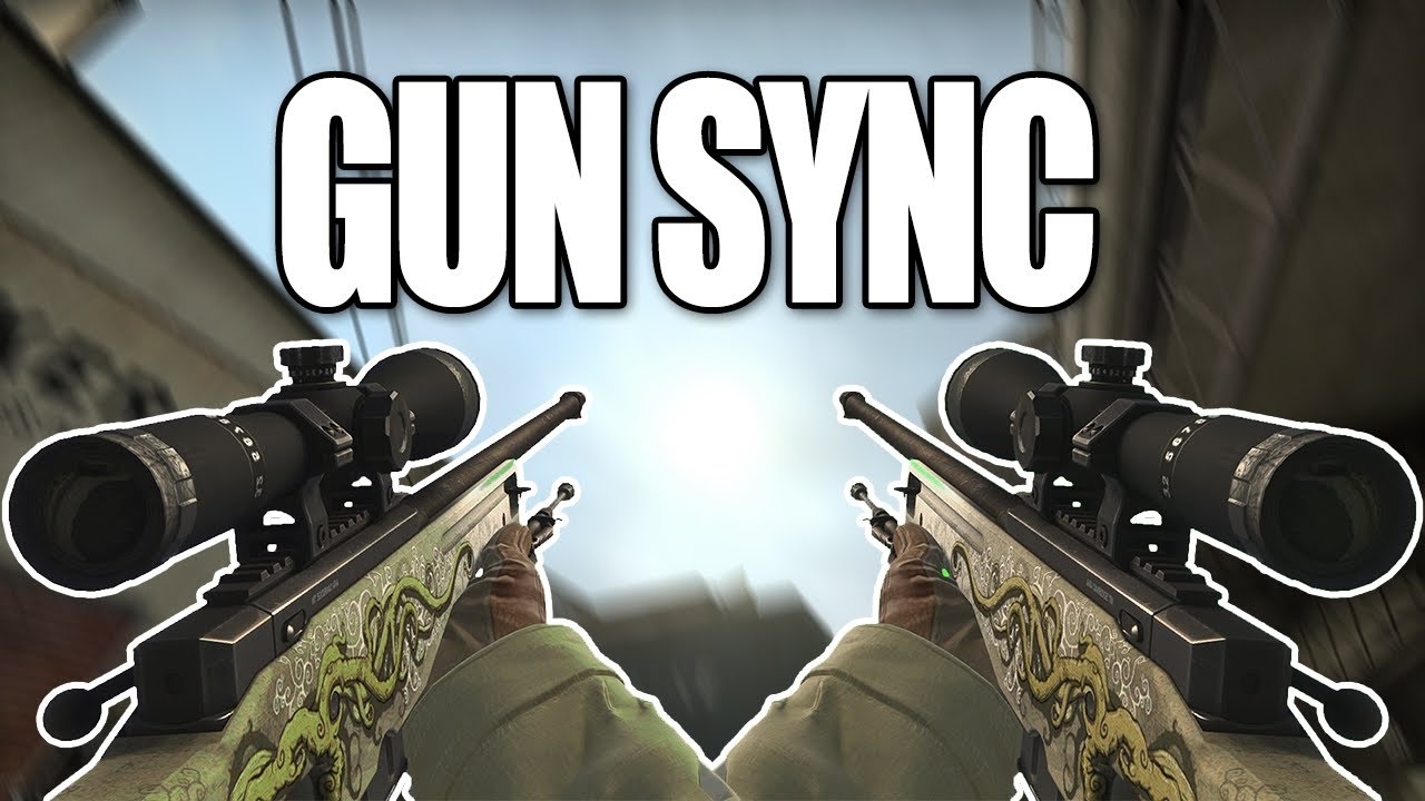 CSGO GUN SYNC I d Love To Change The World YouTube