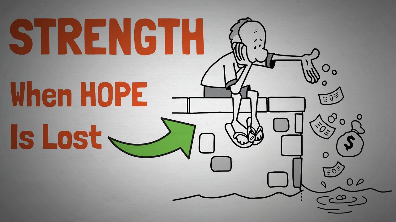 When Hope Is Lost Bible Verse