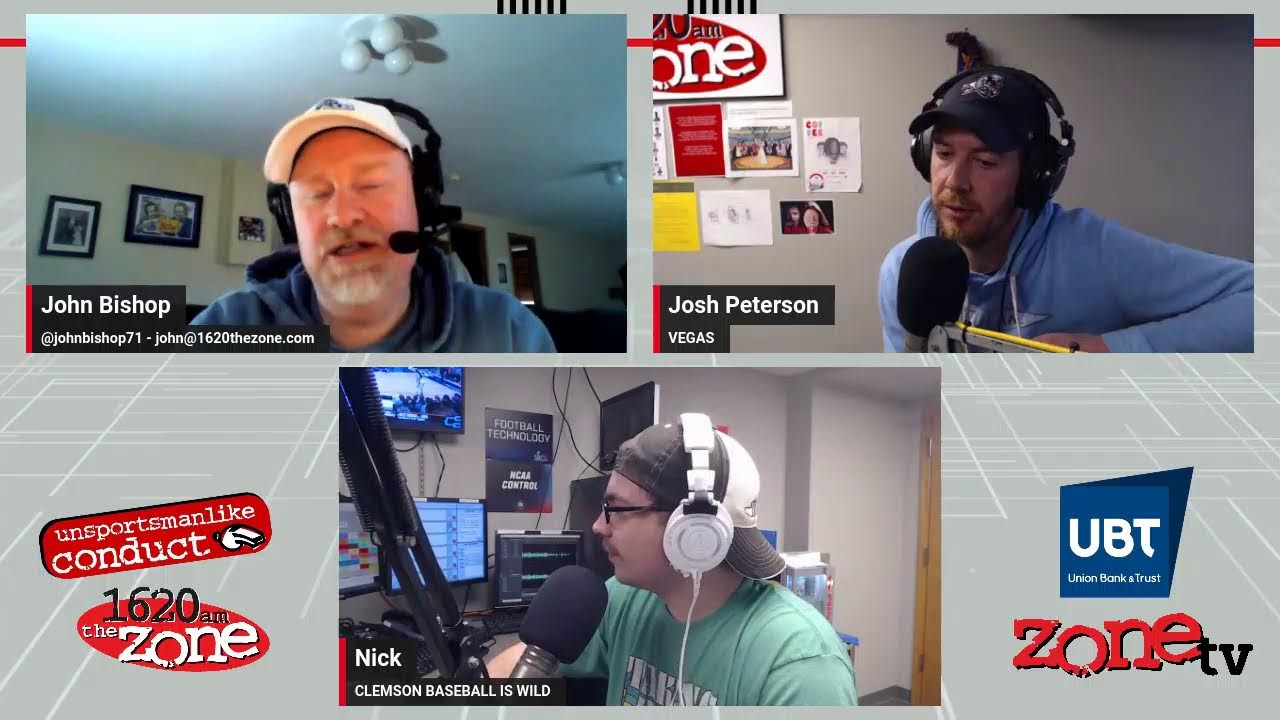 Unsportsmanlike Conduct (3-25-24) March Madness, Gladness, Sadness ...