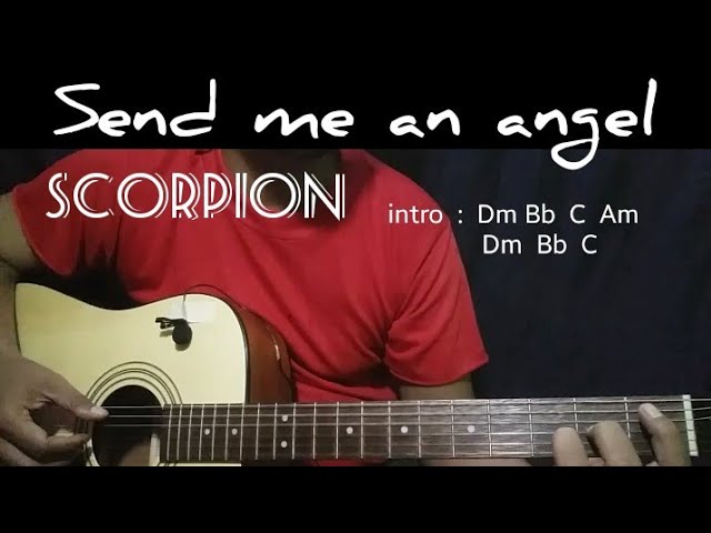 Kunci Gitar Send Me An Angel Scorpion Chord Youtube