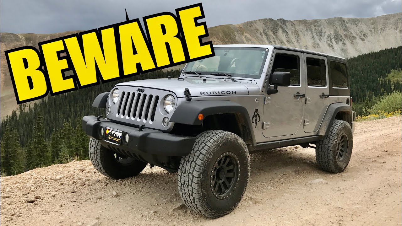 2 Things You NEED To Know Before You Buy A Jeep Wrangler JK YouTube