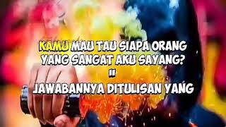 Status wa keren banget 2019 mantul.........