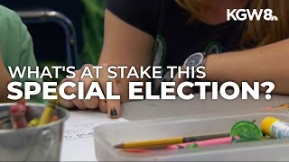 Last-minute ballots dropped off for Oregon’s May special election