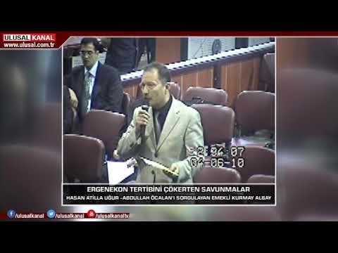 Ergenekon tertibini çökerten savunmalar- Hasan Atilla Uğur