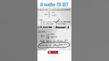 JL maths-TS SET coaching classes #shorts-by swathistudyguide