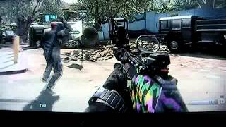 NEW cod ghost 1987 camo pack!!!!
