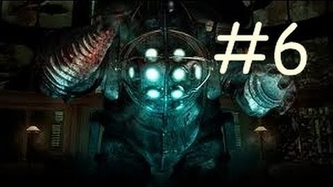 BioShock - Walkthrough Pt. 6 W/ Christian - Dr Steinman Fight [Gameplay and Commentary]