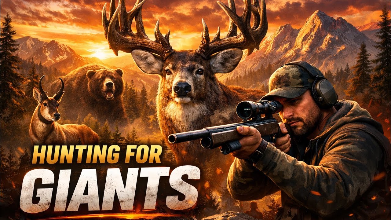 Tracking MONSTERS in Silver Ridge Peaks!...|thehunter COTW Gameplay