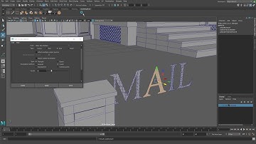 [Maya] How to model a house : Part A- Modeling # 010 (Mailbox)