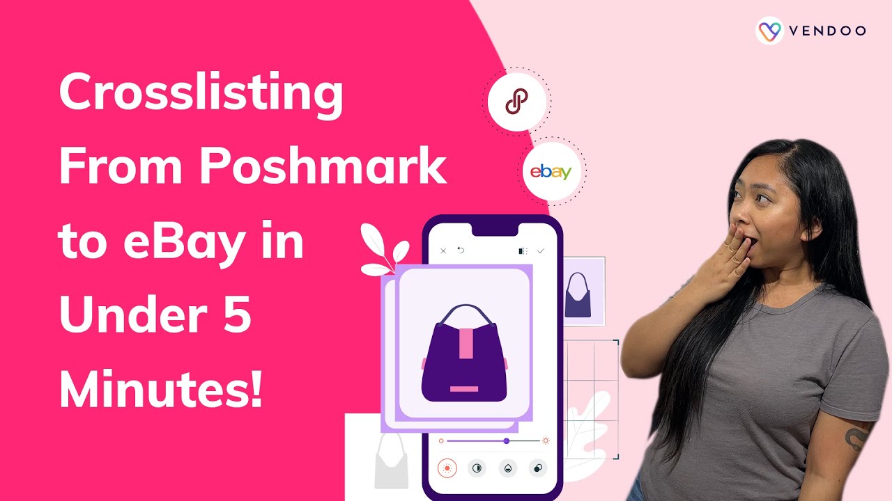 Crosslisting From Poshmark to eBay in Under 5 Minutes! #